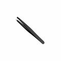 Eurostil Black Stainless Steel Tweezers 9cm - By Mio Perfumería
