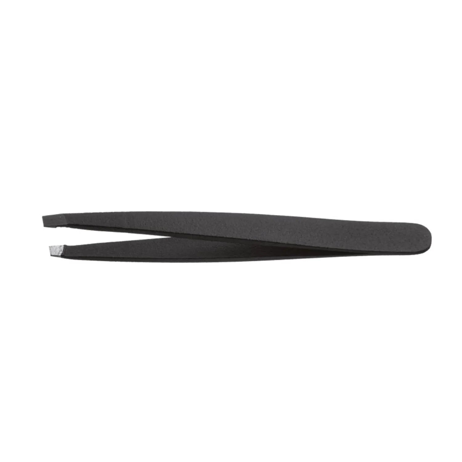 Eurostil Negra Pinza De Depilar Grande 9 5cm 1un - By Mio Perfumería