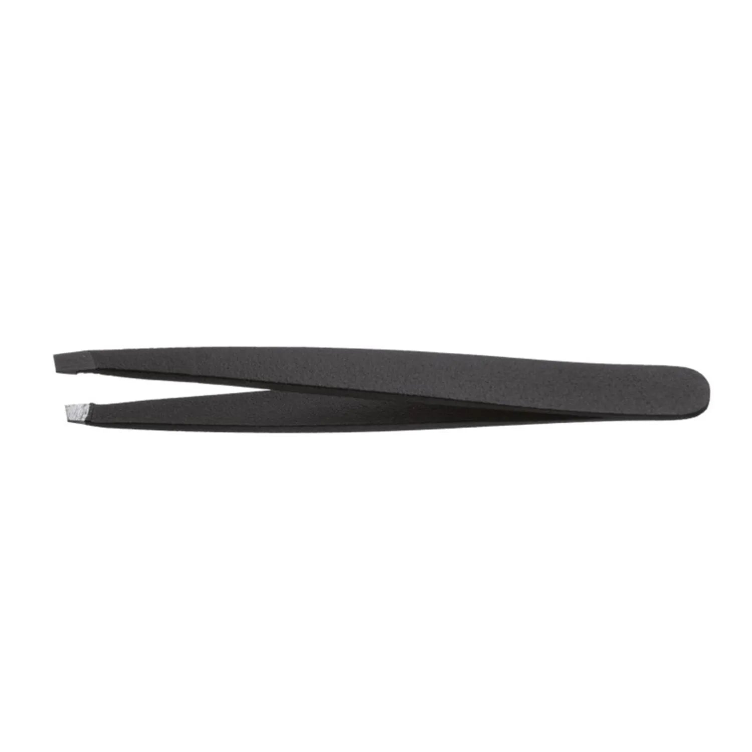 Eurostil Dorada Punta Oblicua Pinza De Depilar 9cm 1un - By Mio Perfumería