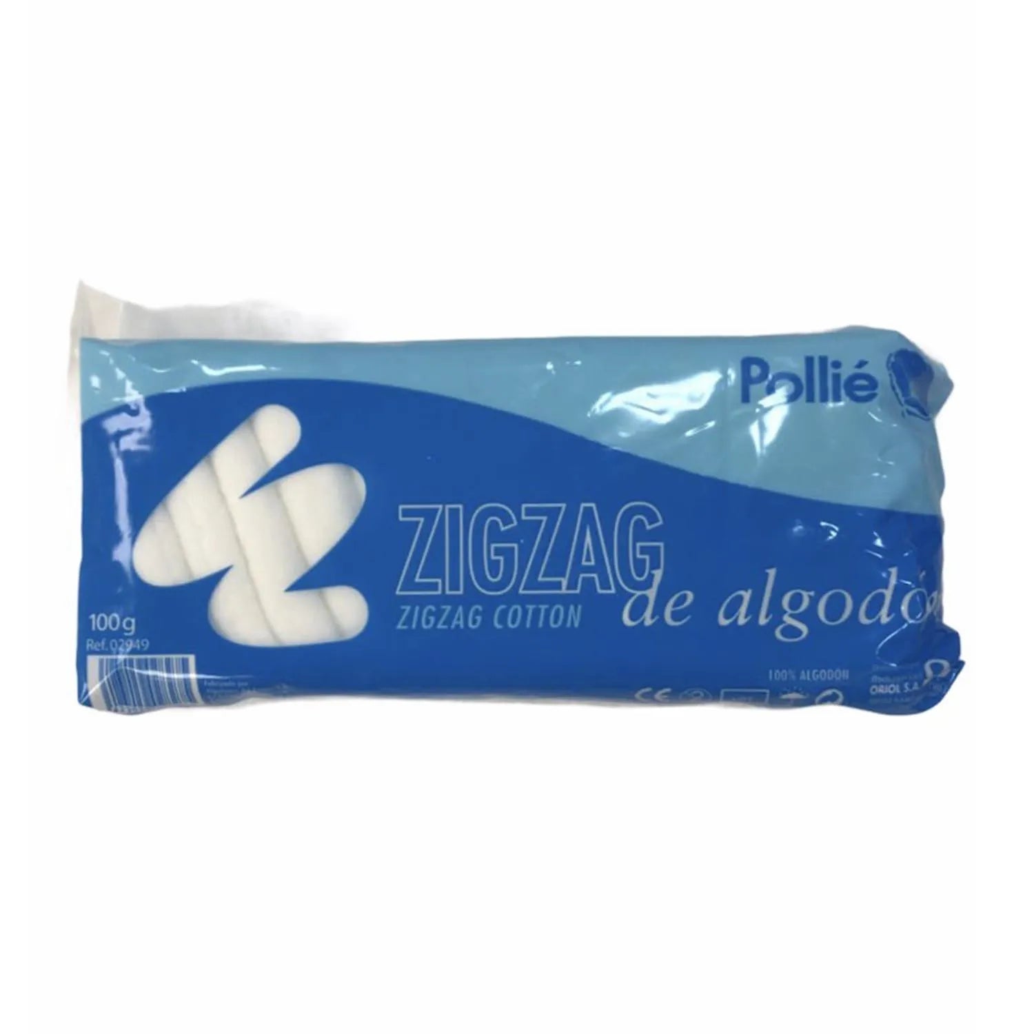Eurostil Zigzag Algodón 100g - By Mio Perfumería