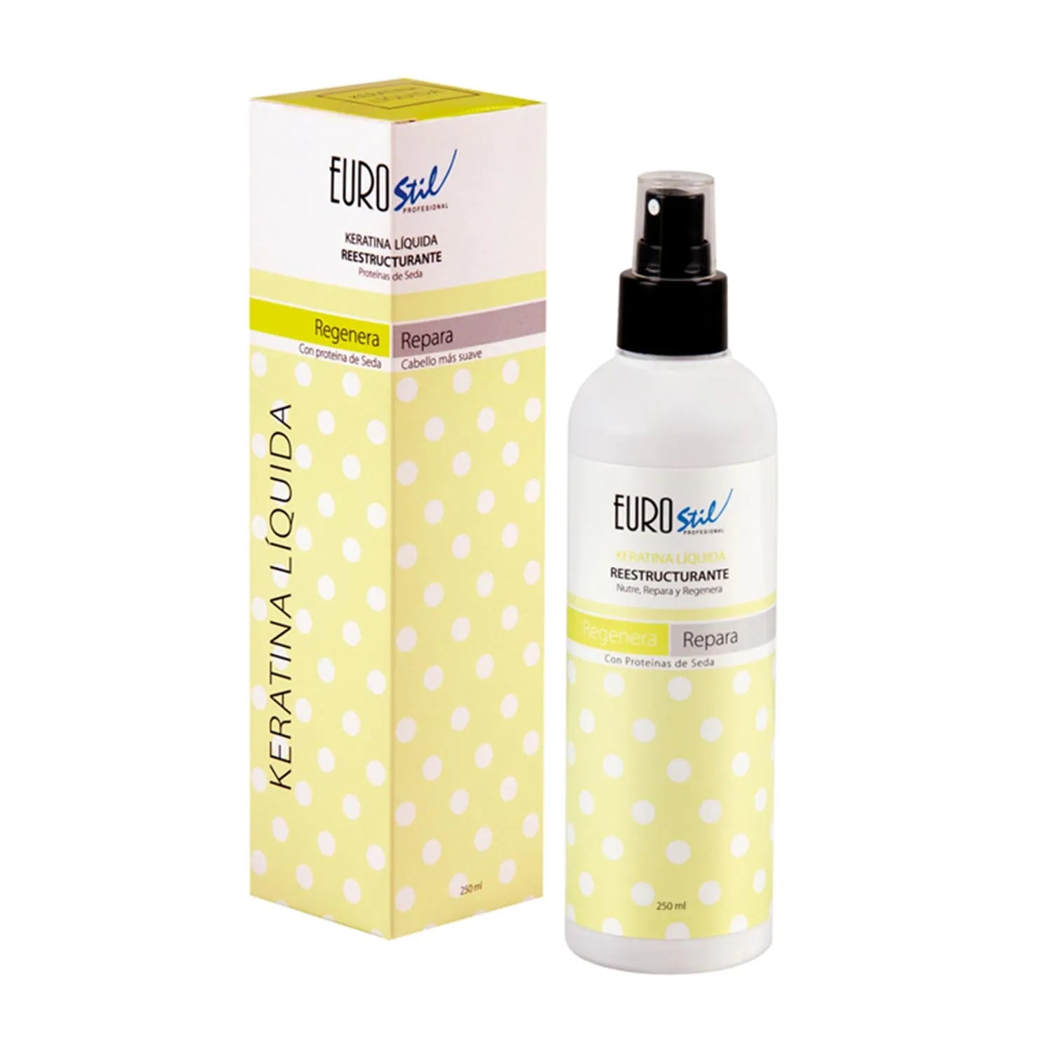 Eurostil Tassel Keratina Liquida Perfumada 250ml Spray - By Mio Perfumería