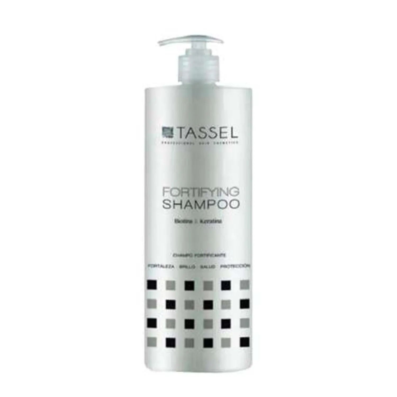Eurostil Tassel Champu Biotina y Keratina 1000ml - By Mio Perfumería