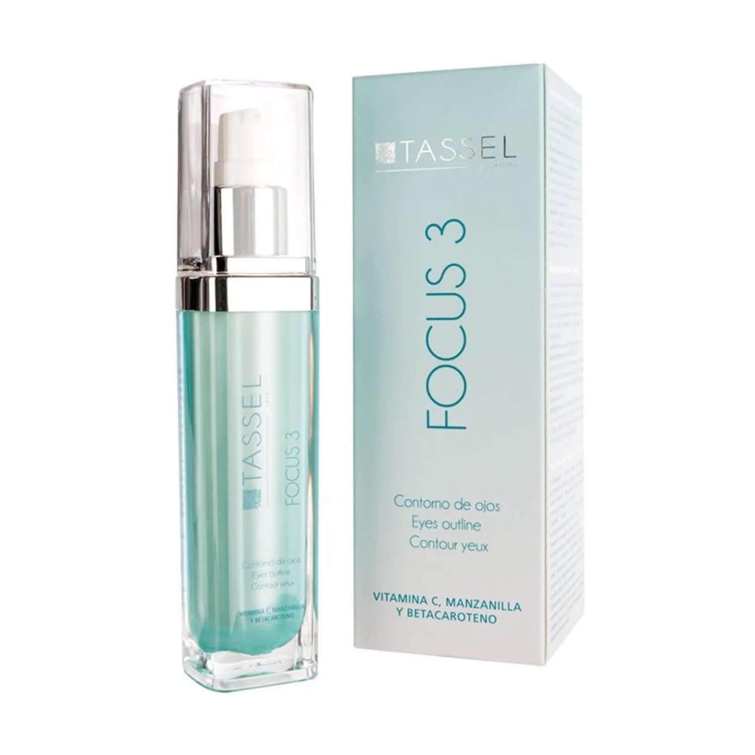Eurostil Tassel Contorno De Ojos Focus3 30ml - By Mio Perfumería