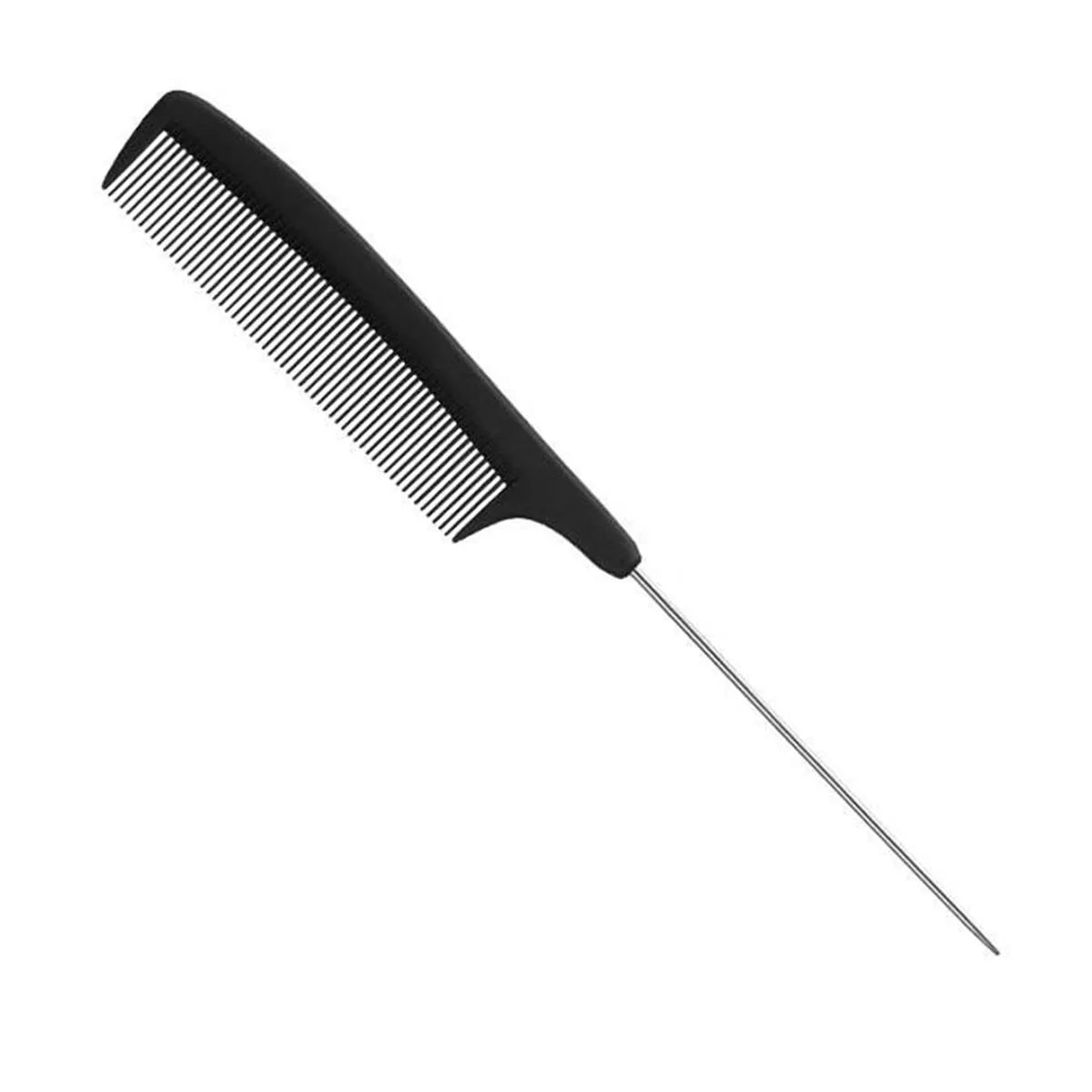 Eurostil Pua Metal Peine Profesional Carbono 223mm 1un - By Mio Perfumería