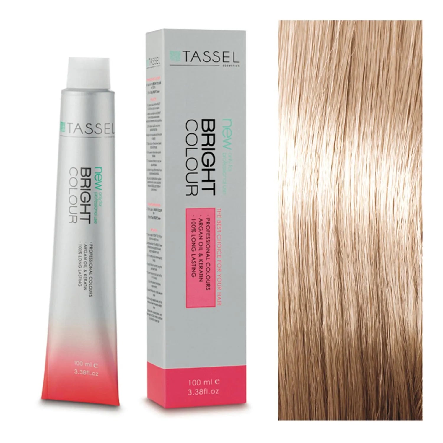 Eurostil Tassel Tinte Base Natural Rubio Super Claro N10 1un - By Mio Perfumería