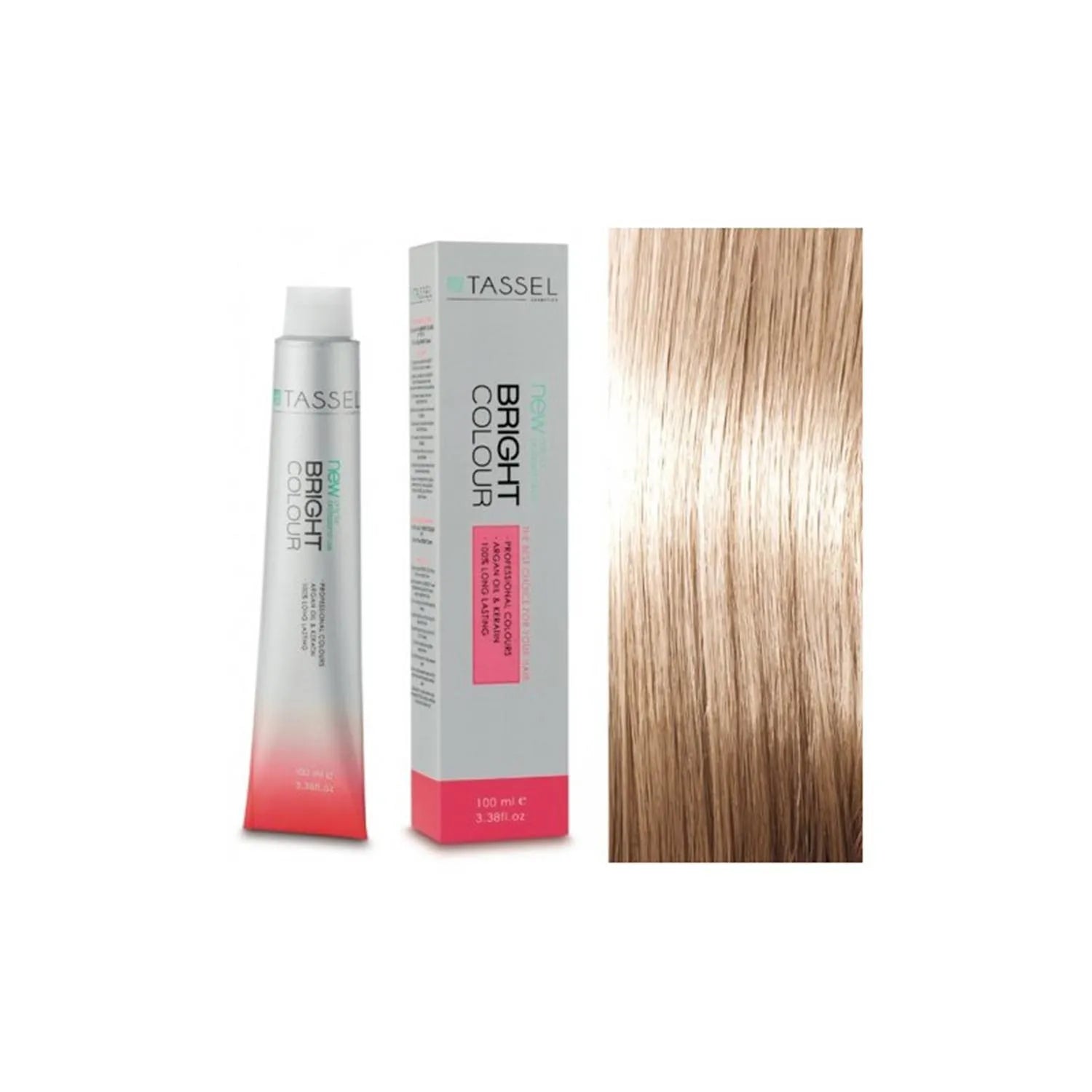 Eurostil Tassel Tinte Base Natural Rubio Claro N8 1un - By Mio Perfumería