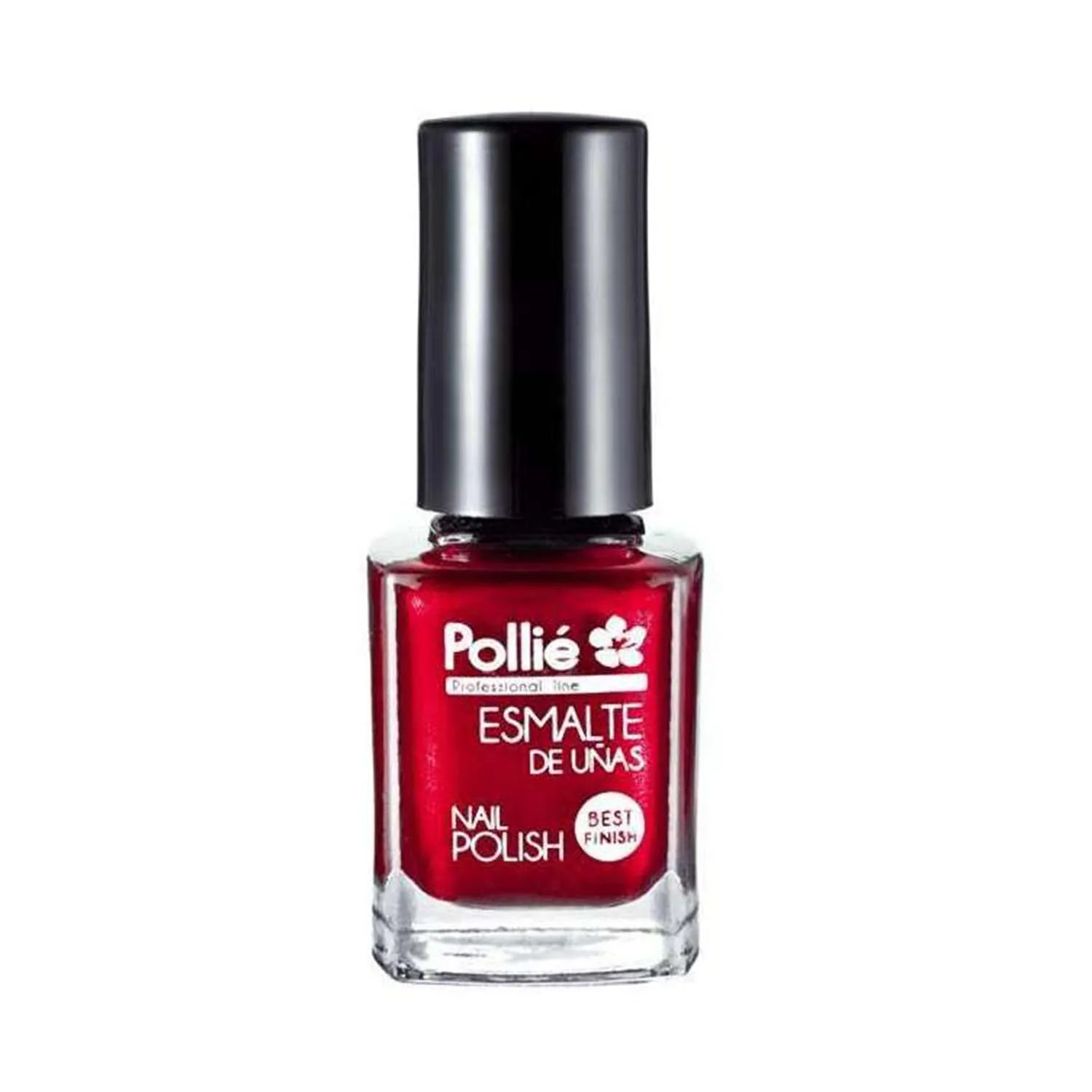 Eurostil Rojo Metalizado Laca De Uñas 12ml - By Mio Perfumería