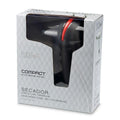 Eurostil Compact Profesional Secador Con Turmalina 2000w 1un - By Mio Perfumería