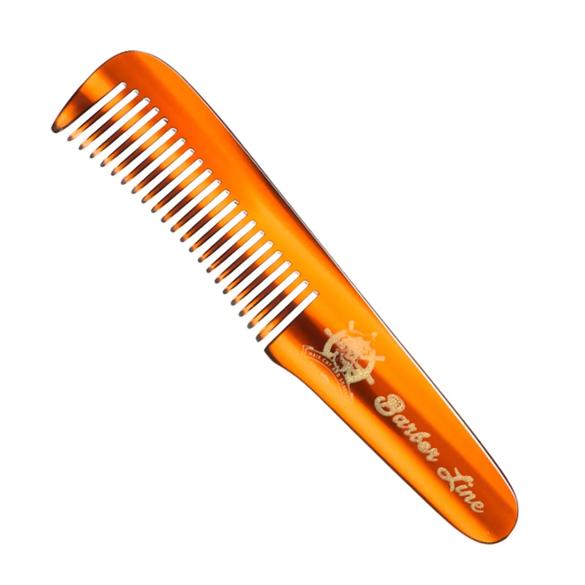Eurostil Concha Peine Mango Largo 11 Cm Barba - Bigote 1un - By Mio Perfumería