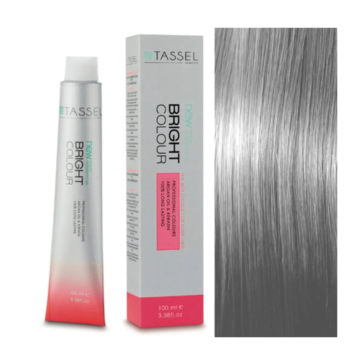 Eurostil Bright Colour Tinte Plata Super Aclarante 1un - By Mio Perfumería
