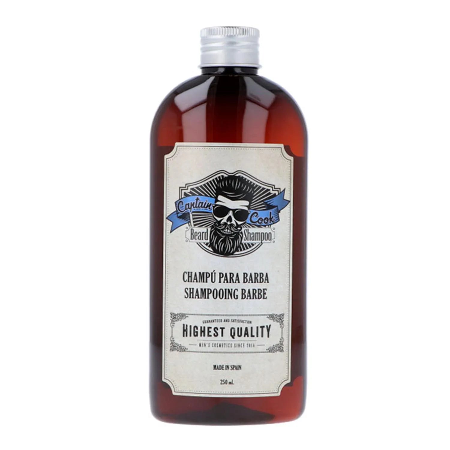 Eurostil Captain Cook Champu Para Barba 250ml - By Mio Perfumería