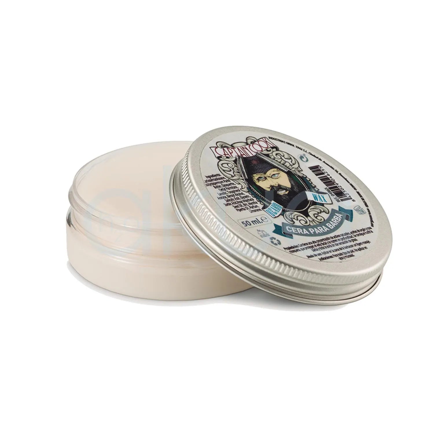 Eurostil Captain Cook Cera Barba 50ml - By Mio Perfumería