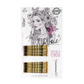 Eurostil Cabello Caja De Clips Doble Onda Bronze 24un - By Mio Perfumería