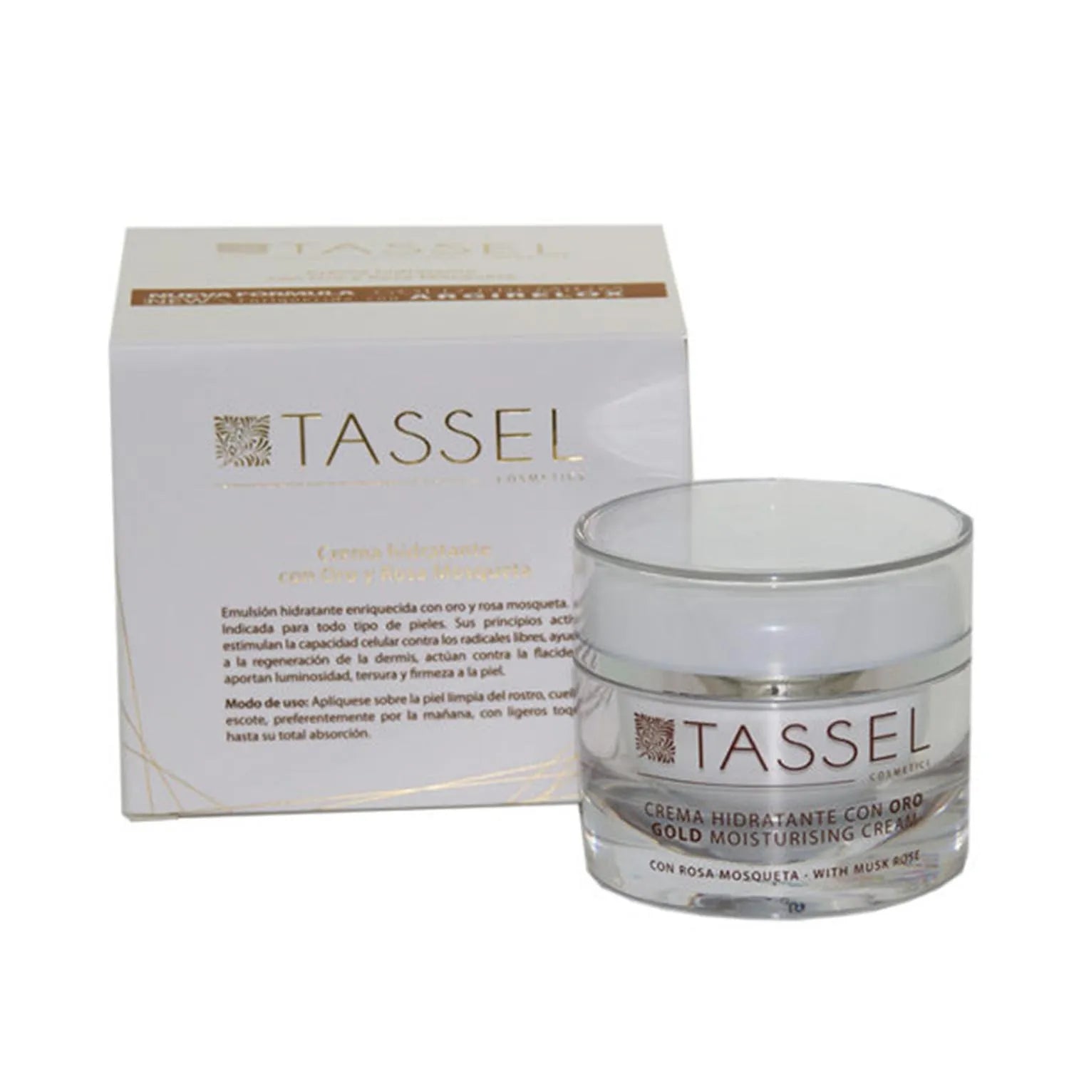 Eurostil Tassel Crema Oro 50ml - By Mio Perfumería