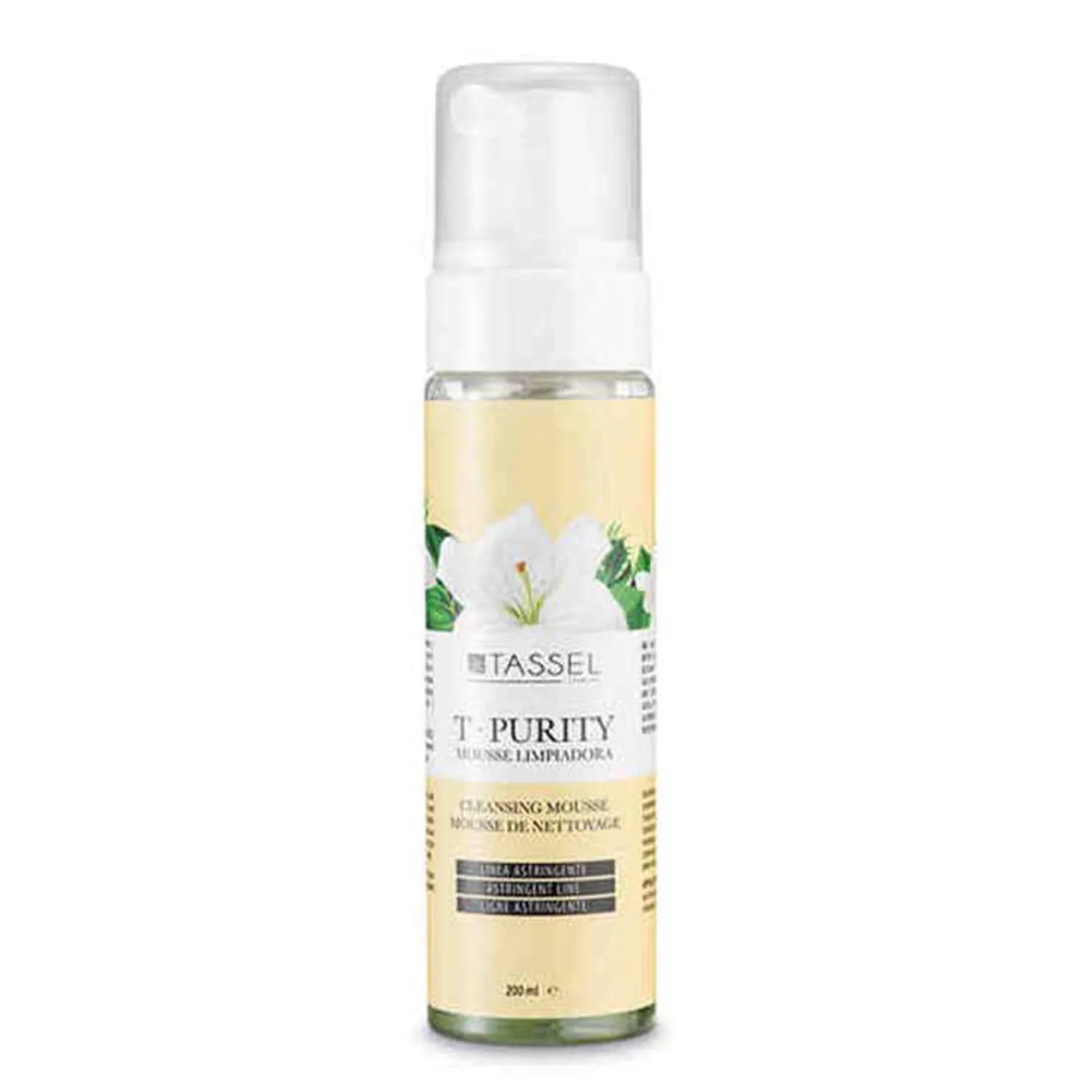 Eurostil Tassel Espuma Limpiadora Astrigente T-Purity 200ml - By Mio Perfumería