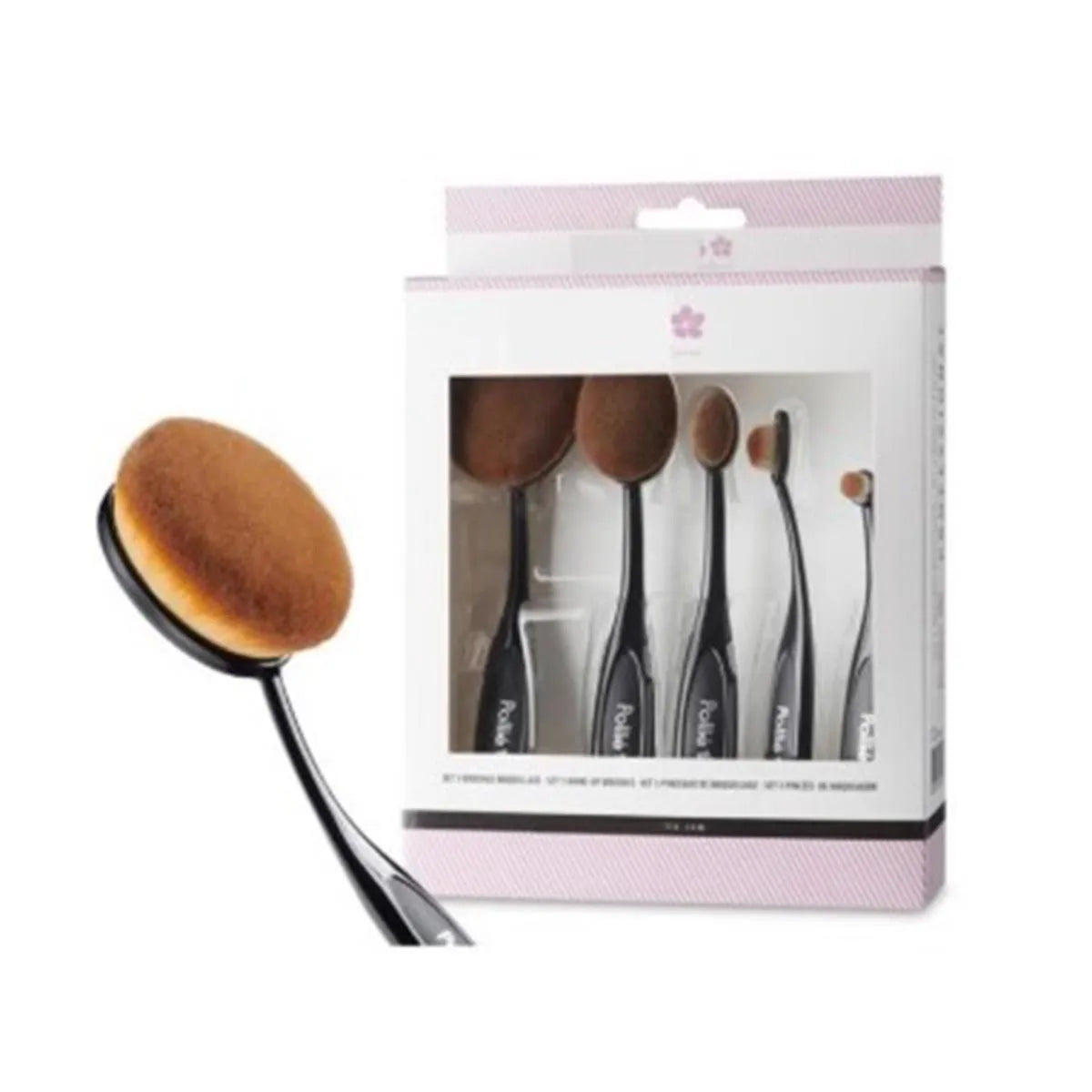 Eurostil Maquillaje Set 5 Cepillos 5un - By Mio Perfumería