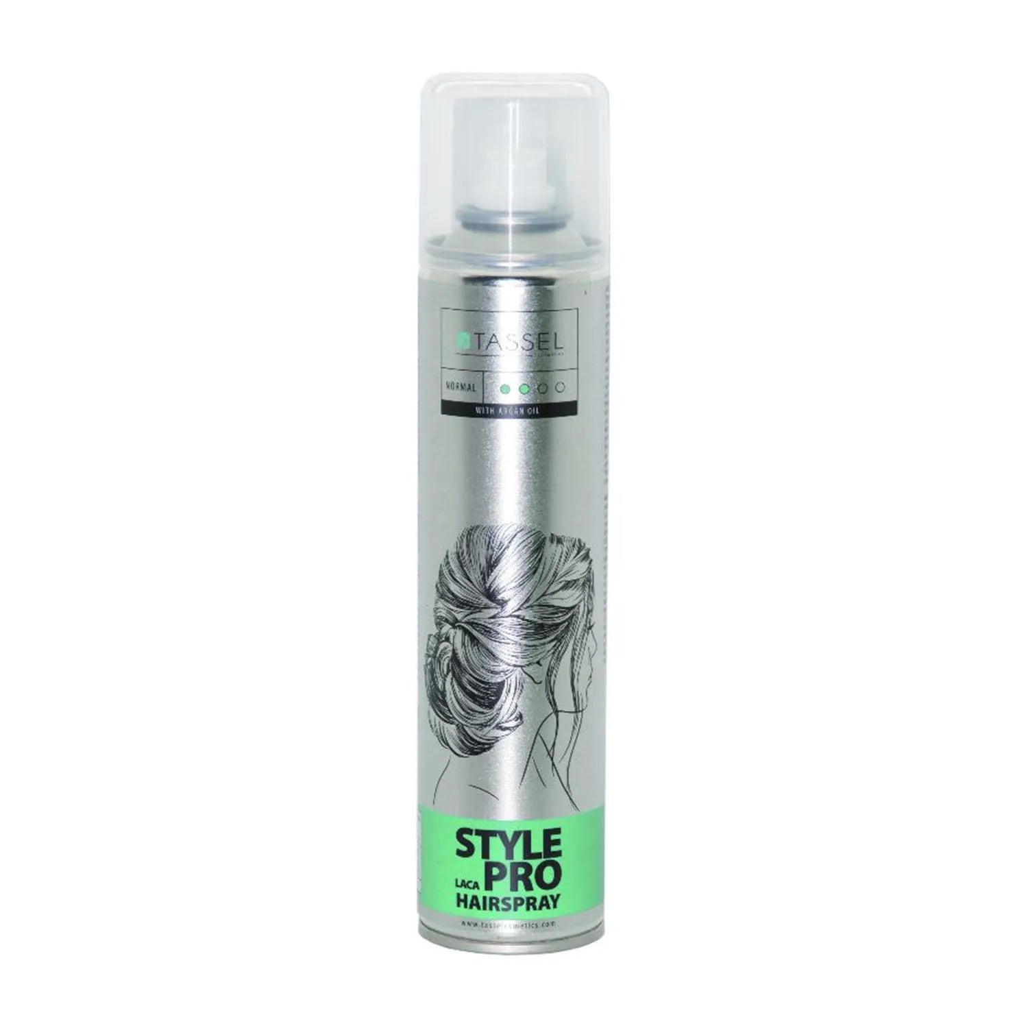 Eurostil Tassel Laca Style Pro Normal 300ml Spray - By Mio Perfumería