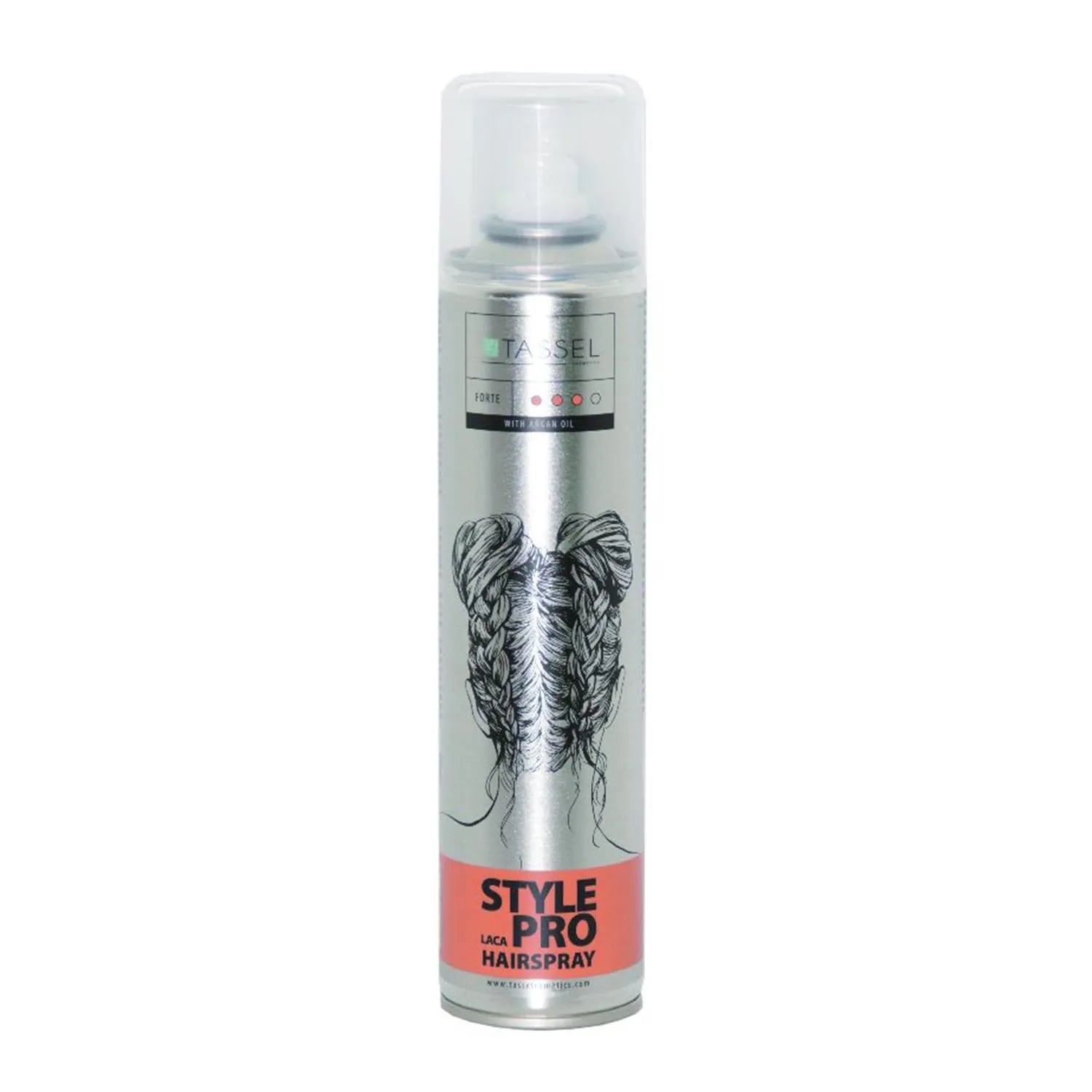 Eurostil Tassel Laca Style Pro Forte 300ml Spray - By Mio Perfumería