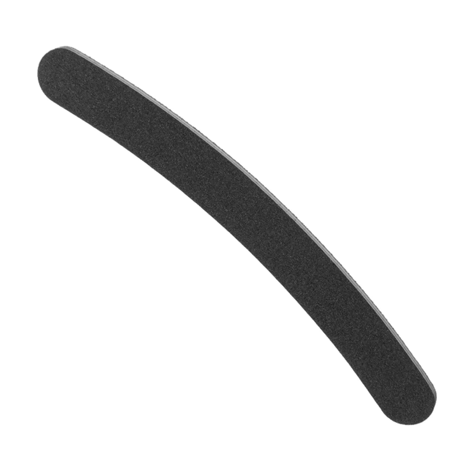 Eurostil Uñas Lima Acolchada Curva 175mm Negra Pack 12un - By Mio Perfumería