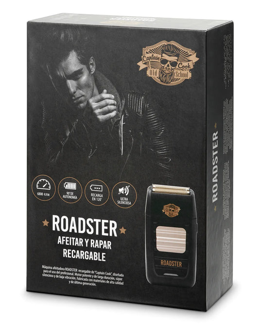 Eurostil Electrica Captain Cook Afeitadora 3w 1un
