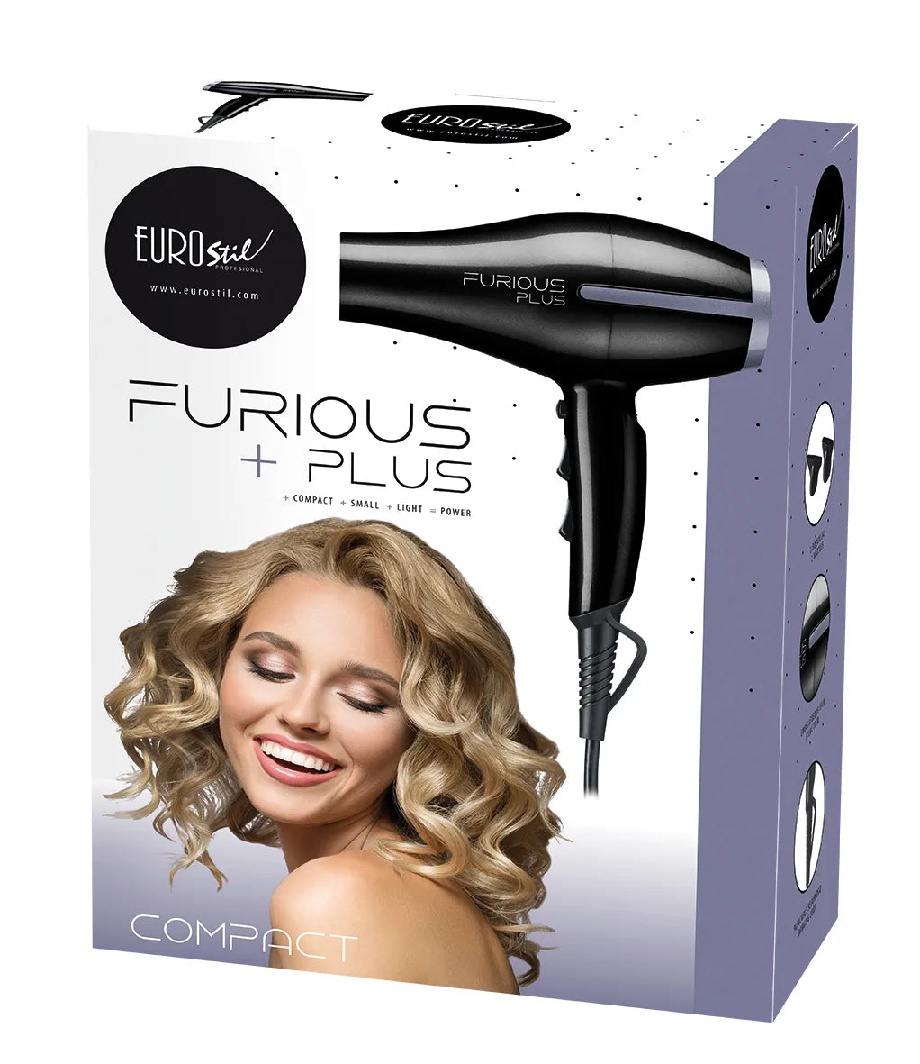 Eurostil Furius Compact Secador 2200w 1un - By Mio Perfumería