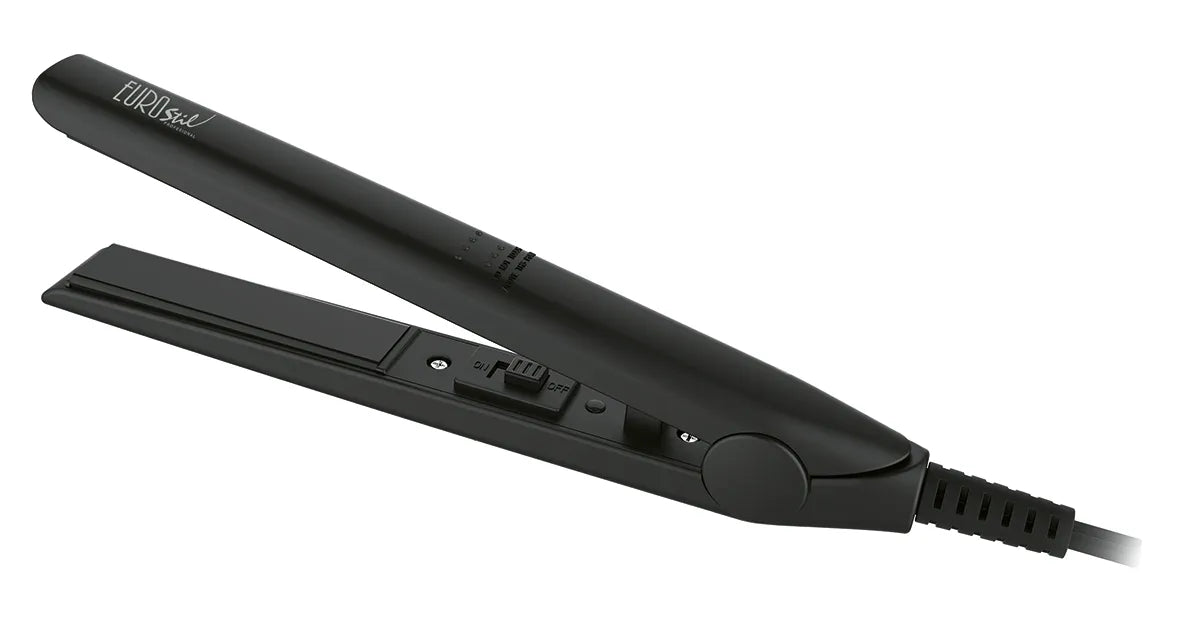 Eurostil Ceramica Mini Plancha Negra 22w 1un - By Mio Perfumería