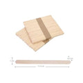 Eurostil Madera Bolsa De Espatulas 115x110mm Pack 100un - By Mio Perfumería