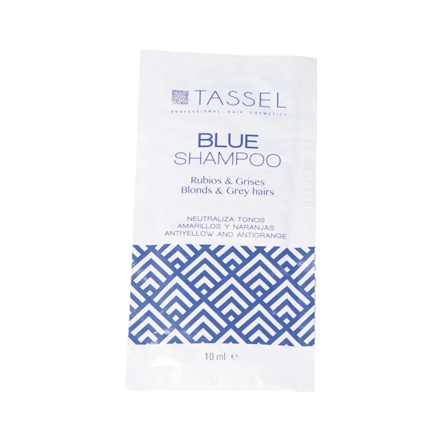 Eurostil Blue Champu Cabellos Rubios y Grises 10ml - By Mio Perfumería