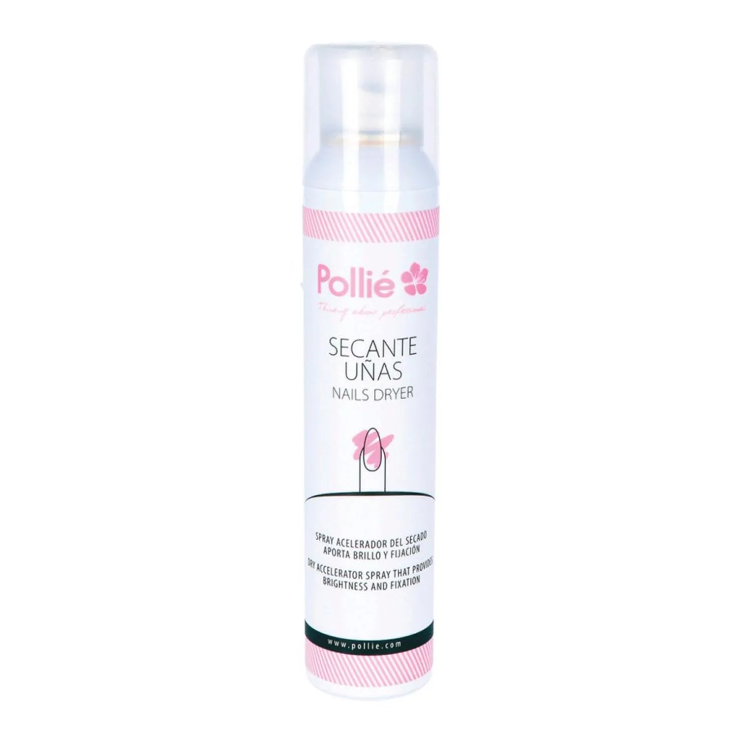 Eurostil Pollie Uñas Secante Acelerador En Spray 200ml - By Mio Perfumería