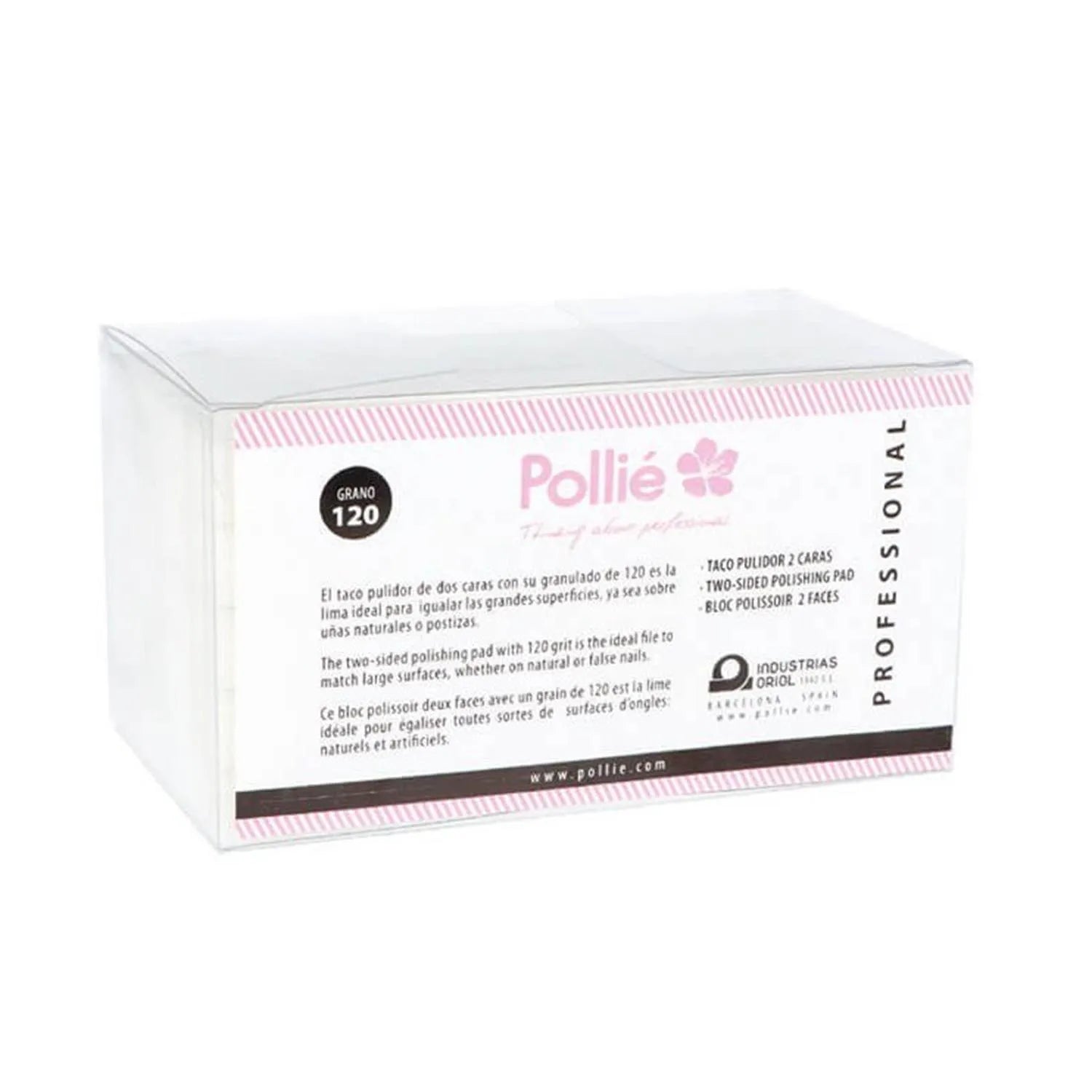 Eurostil Cabello Mini Bloques 2 Caras Caja Blanca 50un - By Mio Perfumería