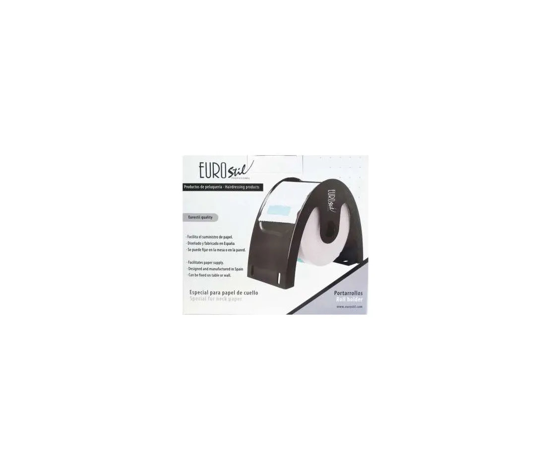Eurostil Porta Rollos Papel Cuello Pack 4ud - By Mio Perfumería