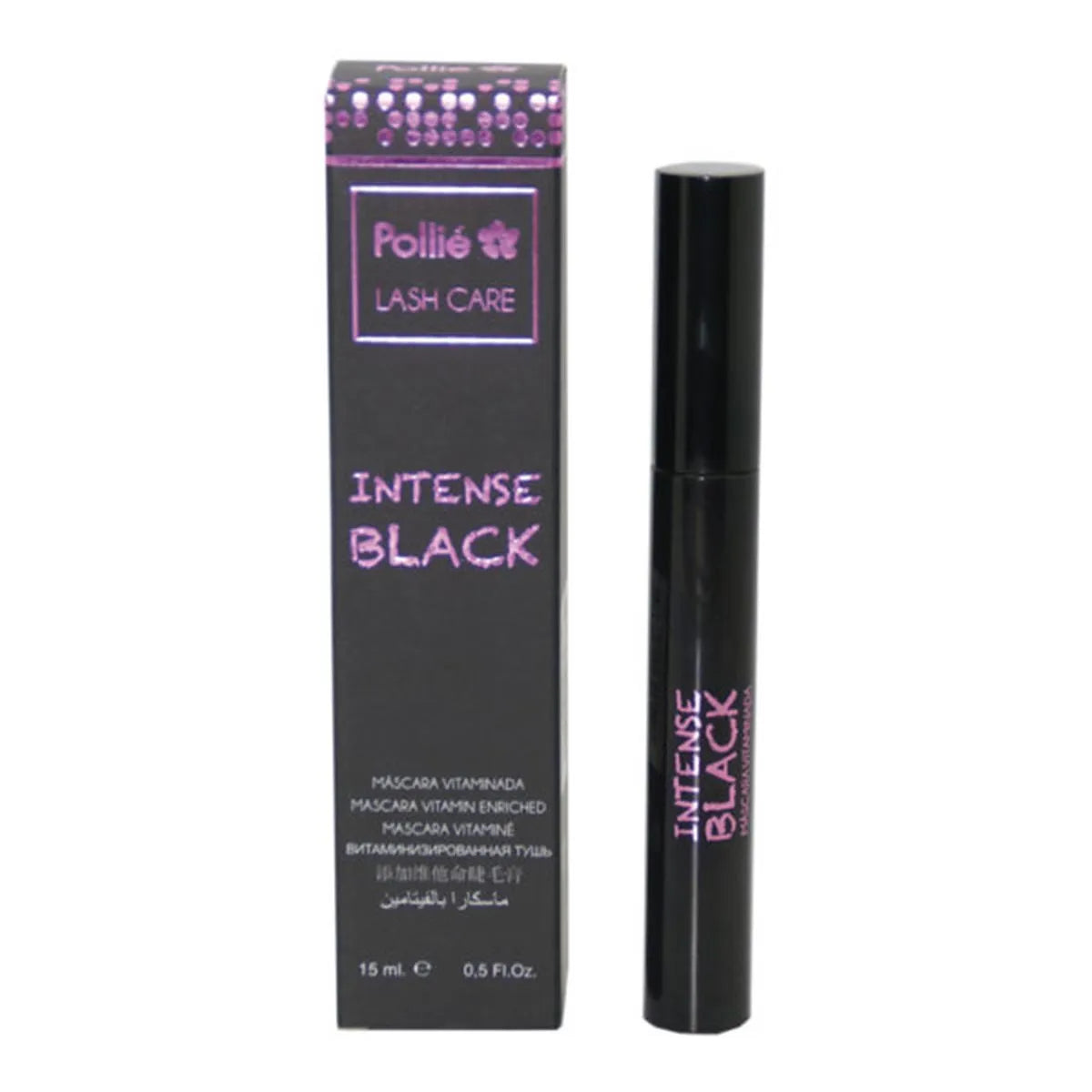 Eurostil Intensifier Mascara De Pestañas Negro Negro Intenso 1un - By Mio Perfumería