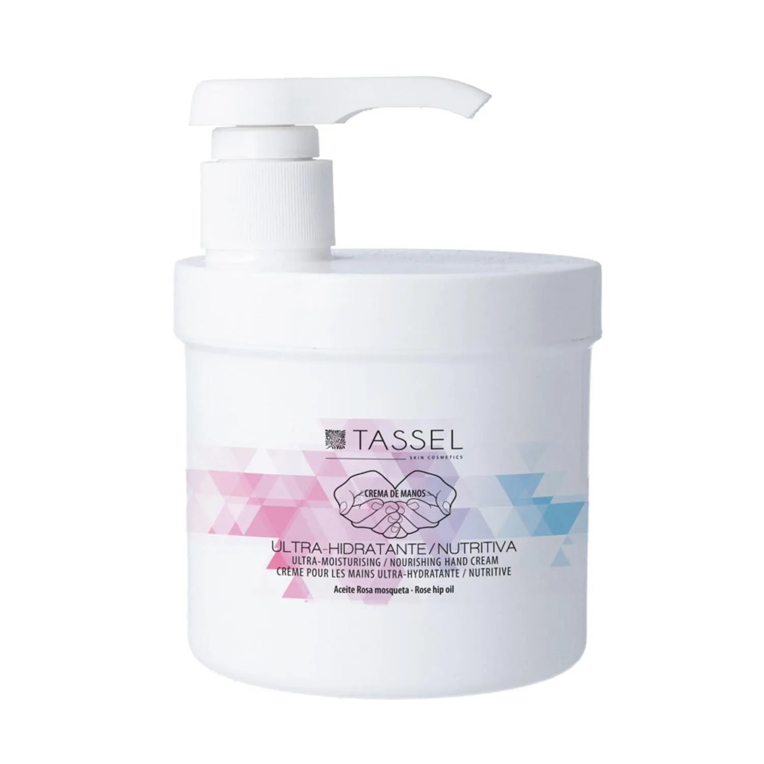 Eurostil Ultra-Hidratante Crema De Manos Nutritiva Con Dosificador 500ml - By Mio Perfumería