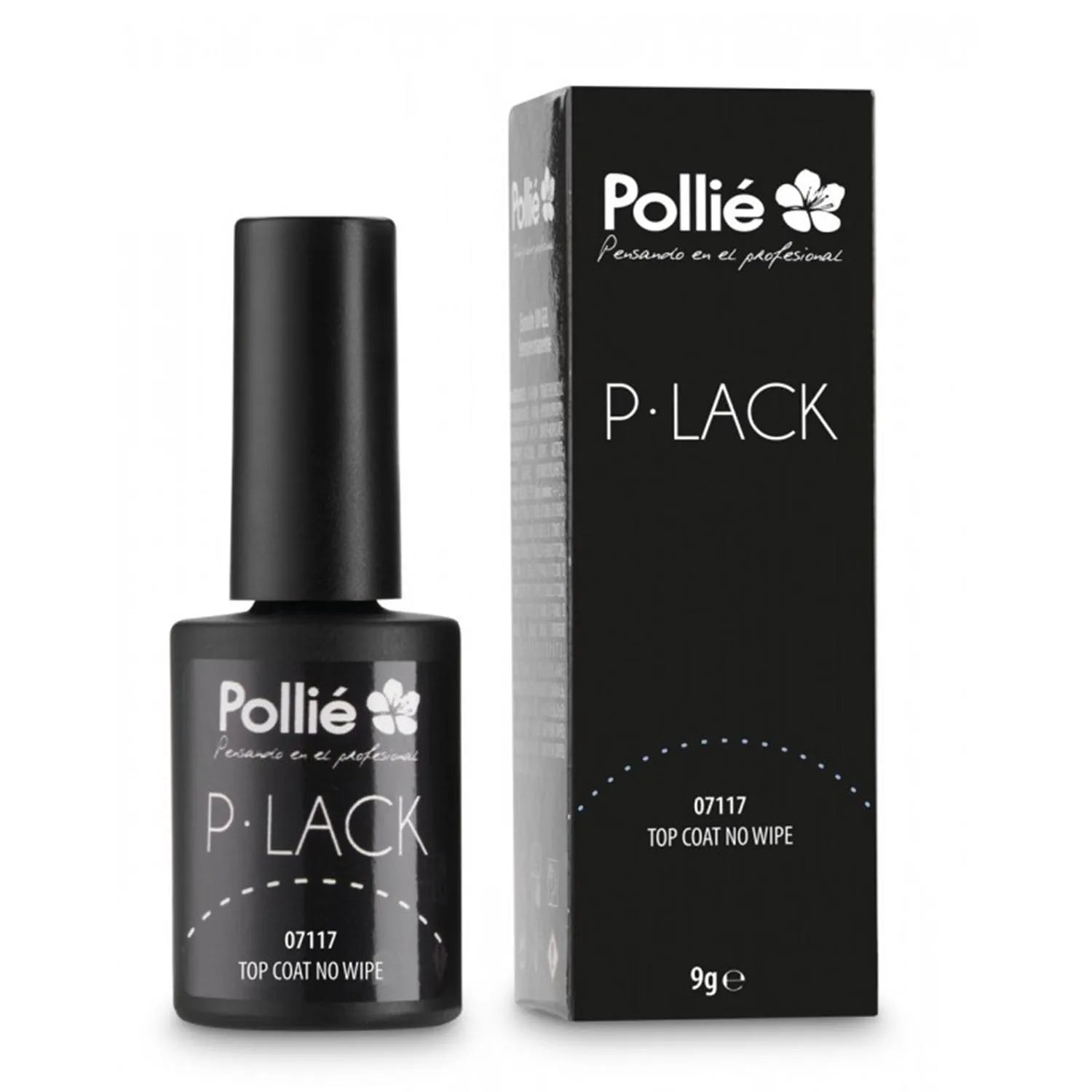 Eurostil Uñas Top Coat P-Lack 9ml - By Mio Perfumería