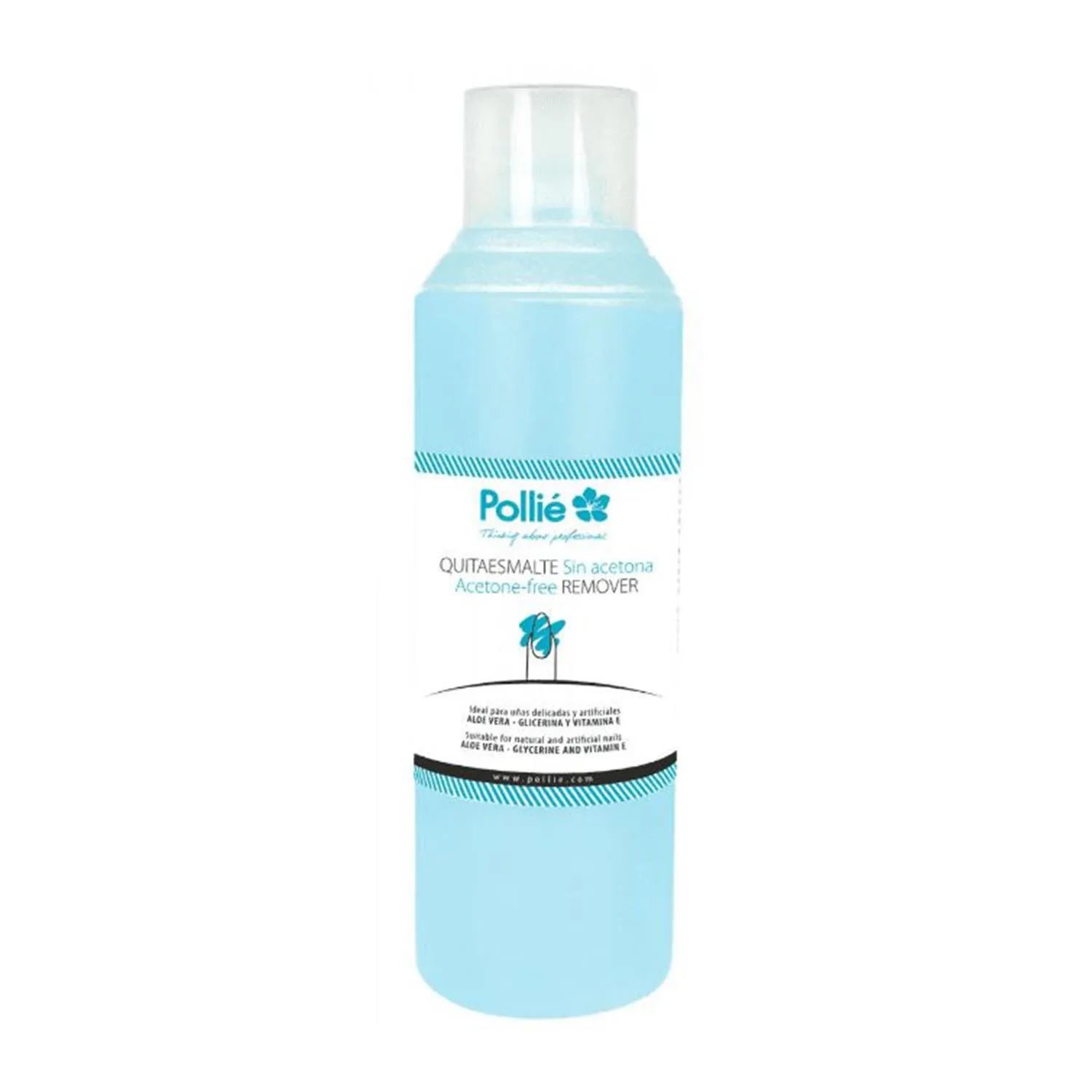 Eurostil Pollie Quitaesmalte Sin Acetona 1000ml - By Mio Perfumería