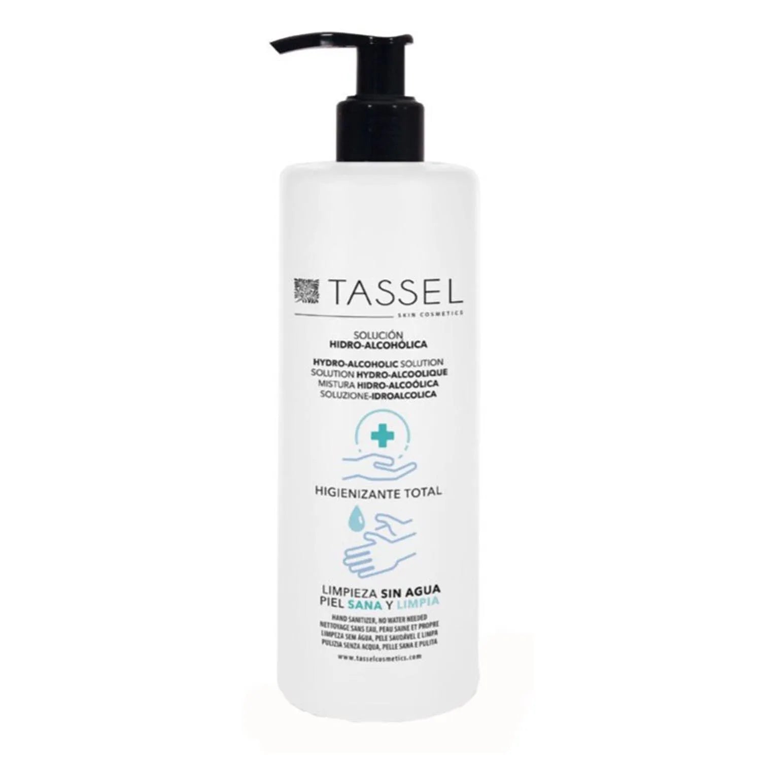 Eurostil Tassel Locion Hidro-Alcohol 500ml Spray - By Mio Perfumería