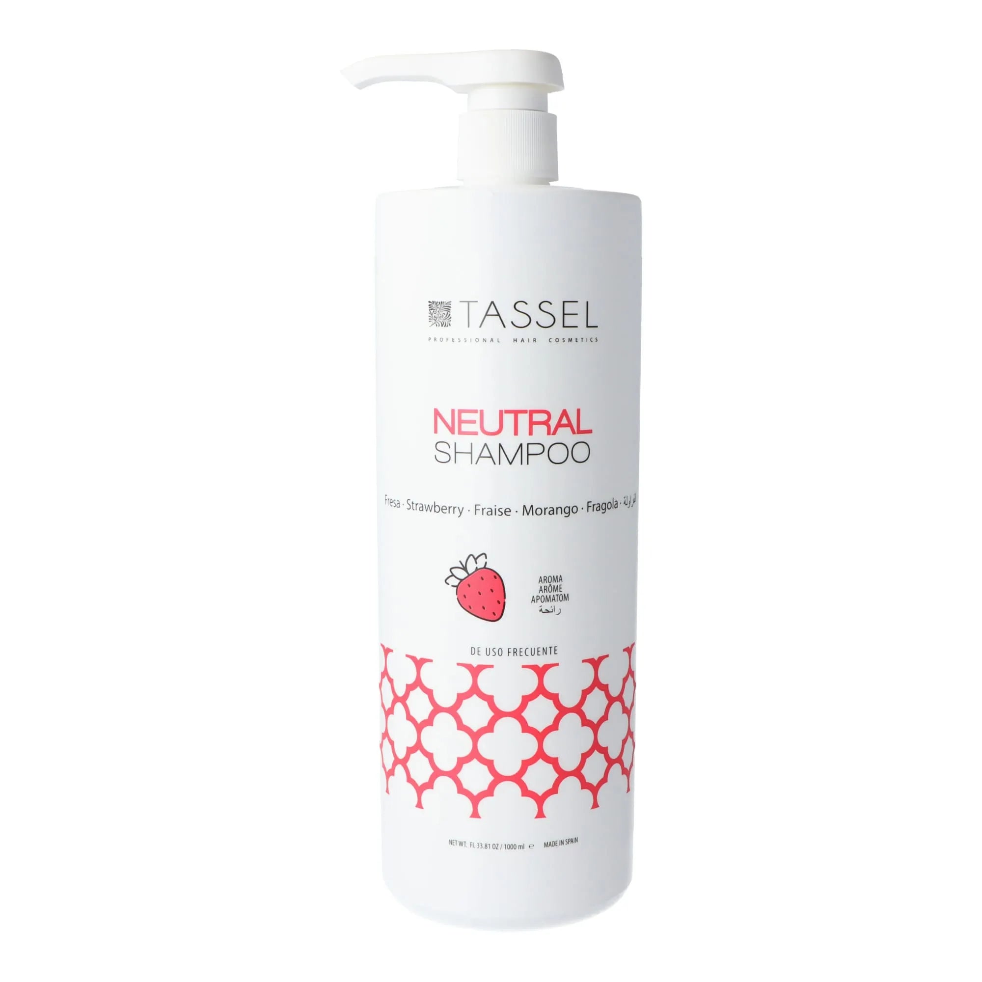 Eurostil Champu Neutro Fresa 1l - By Mio Perfumería