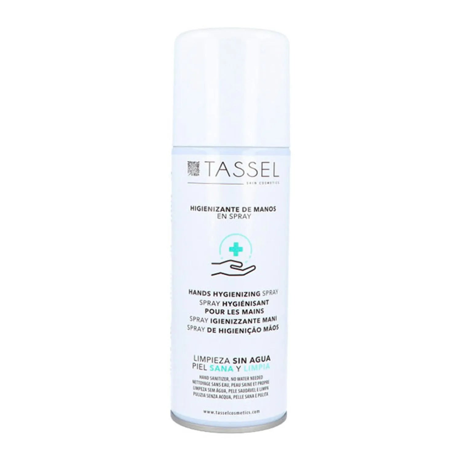 Eurostil Tassel Gel De Manos Higienizante 400ml Spray - By Mio Perfumería