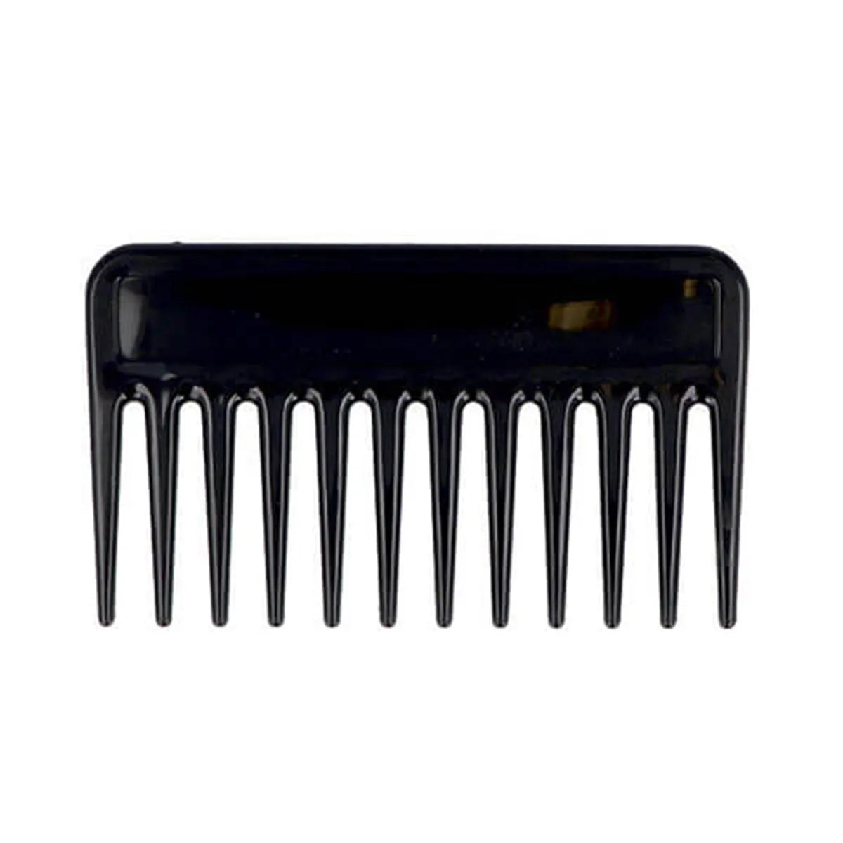 Eurostil Barbero Peine Ahuecador Negro Negro 1un - By Mio Perfumería