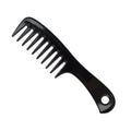 Eurostil Barbero Peine Mechas Negro Negro 1un - By Mio Perfumería