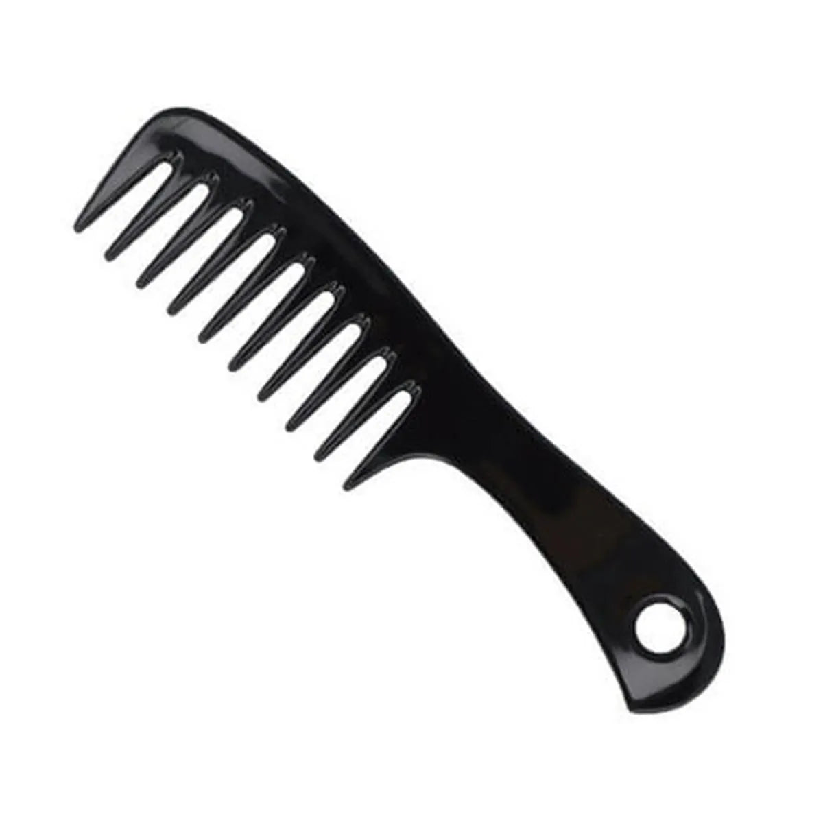 Eurostil Barbero Peine Mechas Negro Negro 1un - By Mio Perfumería