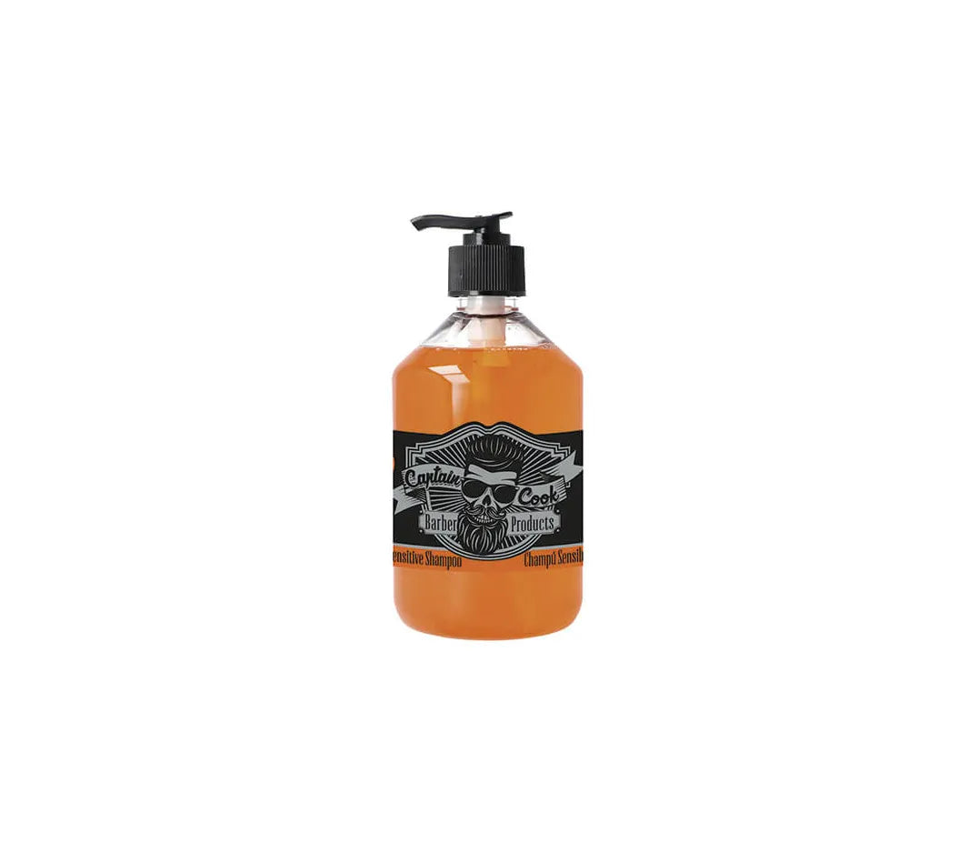 Eurostil Captain Cook Sensitive Shampoo 500ml - By Mio Perfumería