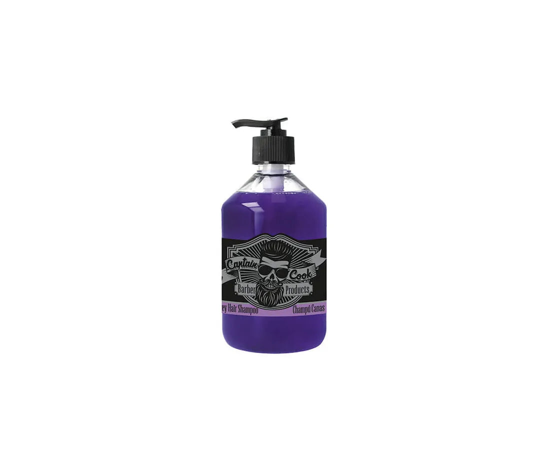 Eurostil Captain Cook Silver Shampoo 1000ml - By Mio Perfumería
