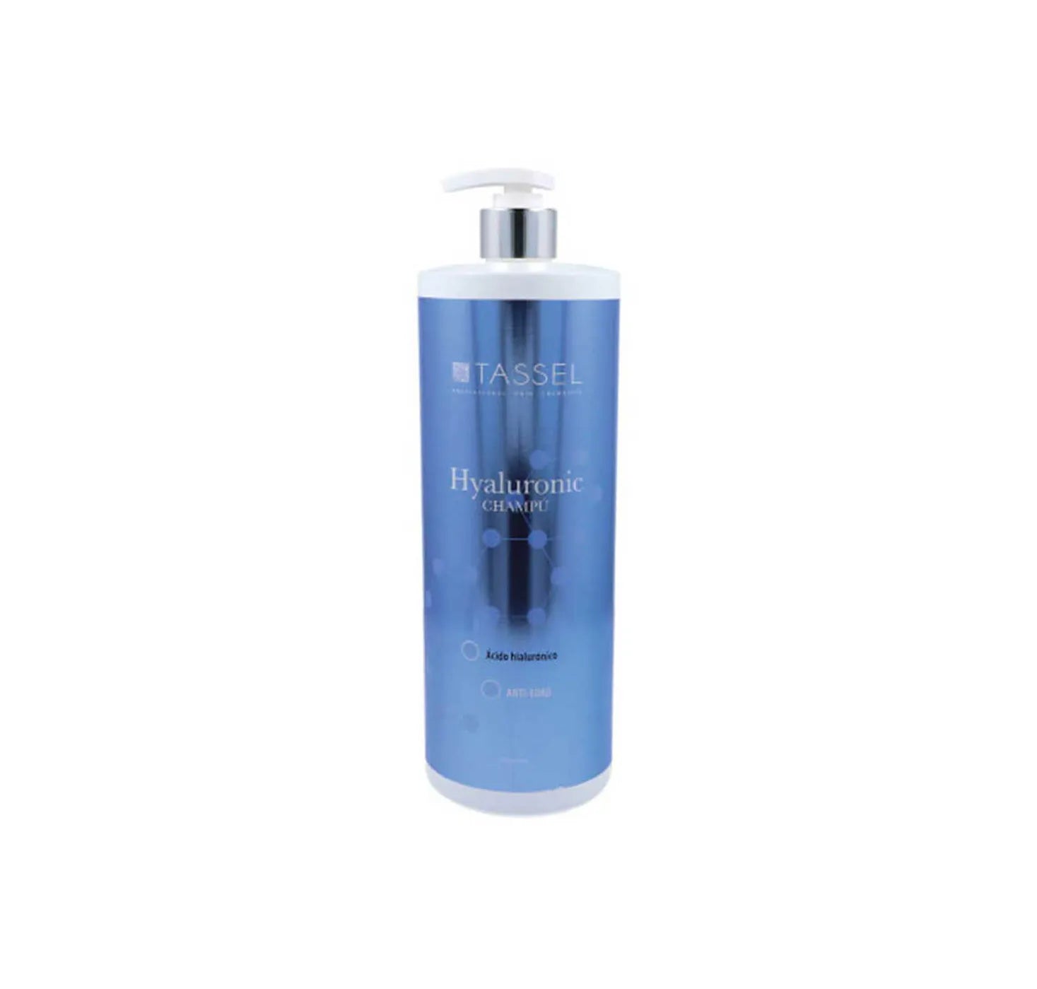 Eurostil Champu Hyaluronic 1 Litro - By Mio Perfumería