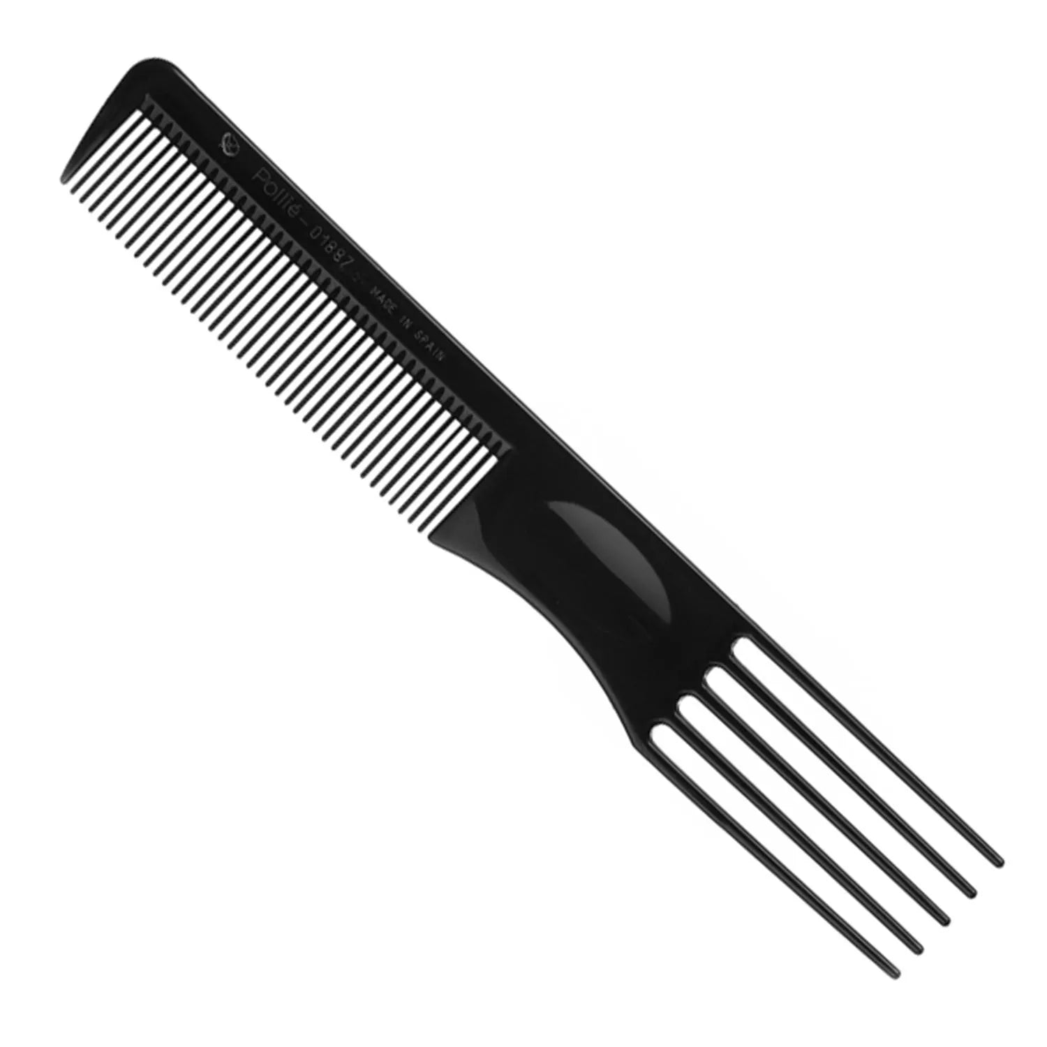 Eurostil Captain Cook Peine Corte 19 5cm Negro Negro 1un - By Mio Perfumería