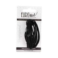 Eurostil Colita Negro Negro Gomas Finas Pack 1un - By Mio Perfumería