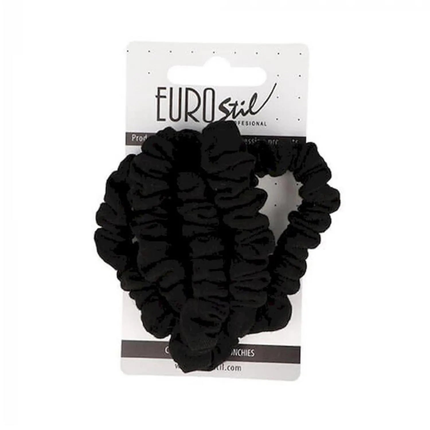 Eurostil Carton Coleteros Negros 1un - By Mio Perfumería