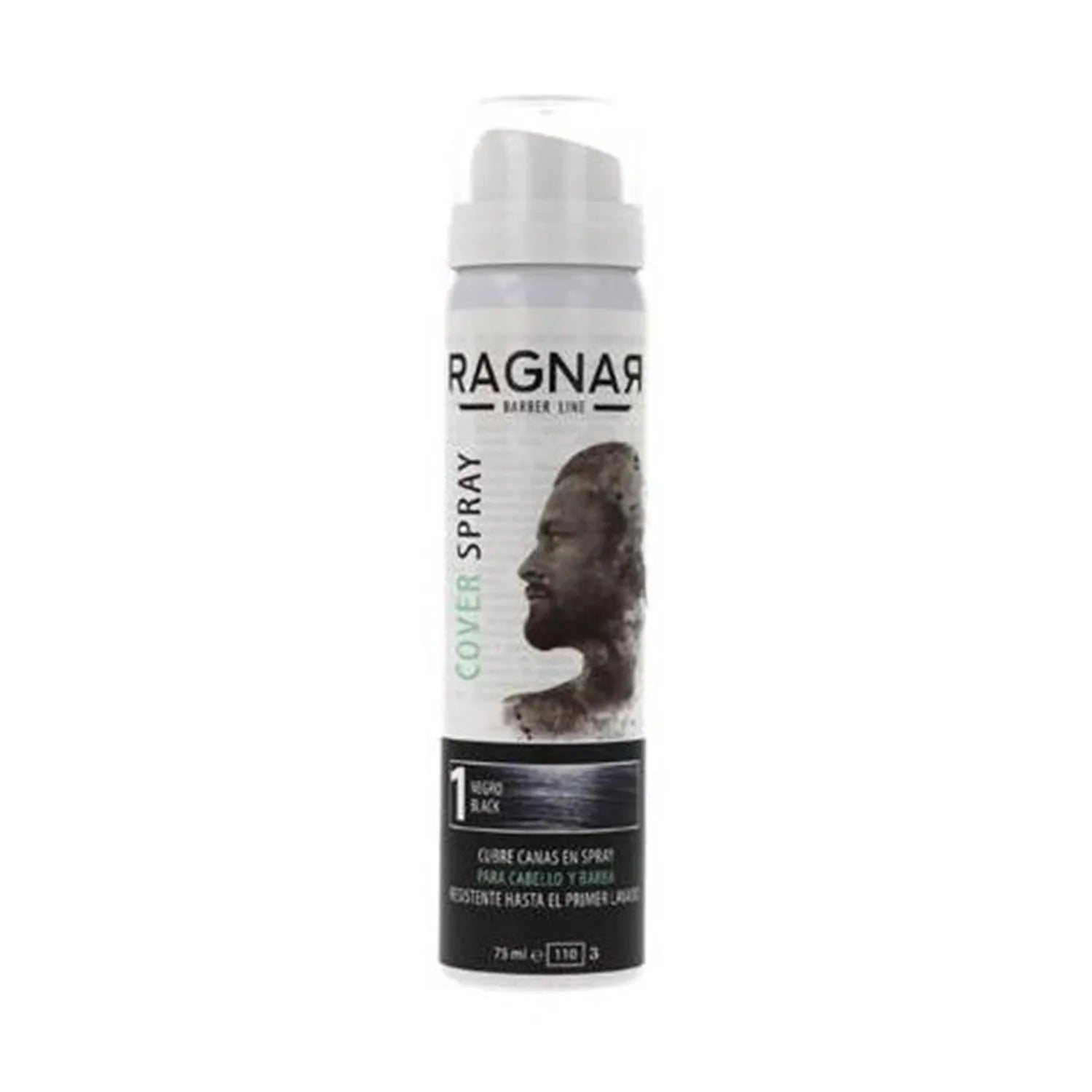 Eurostil Ragnar Retoca-Raices Negro Negro 75ml - By Mio Perfumería