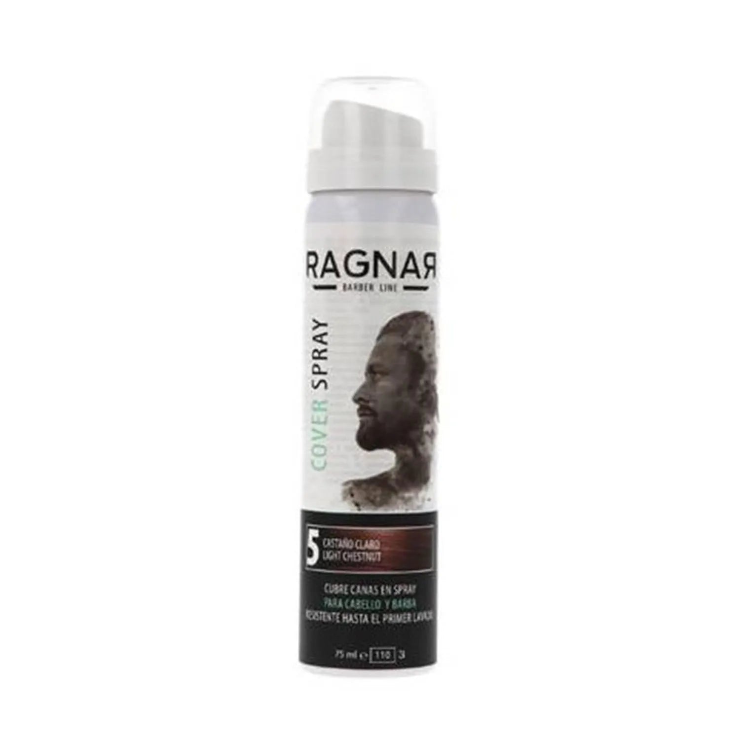 Eurostil Ragnar Retoca-Raices Castaño Medio 75ml - By Mio Perfumería