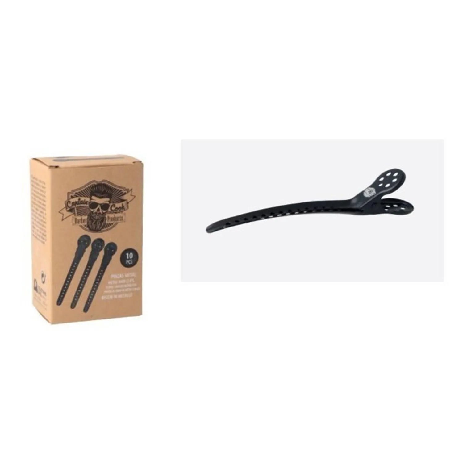 Eurostil Captain Cook Pinzas De Pelo Caja 1un - By Mio Perfumería